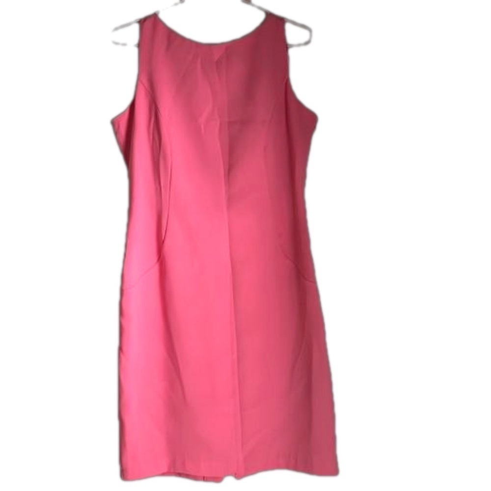 Jessica Sleeveless Tailored Dress
